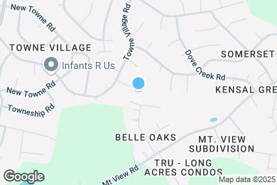 Map image of the property - 520 Spring Garden Ct