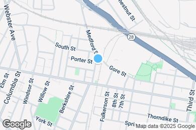 Map image of the property - 44 Warren St