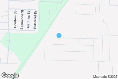 Map image of the property - 6461 Firefly Dr