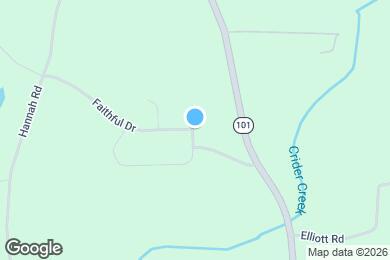 Map image of the property - 382 Pleasant Way