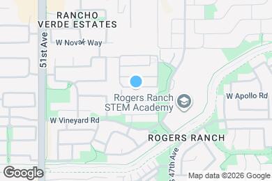 Map image of the property - 4819 W St Anne Ave