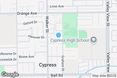 Map image of the property - Villas at Cypress