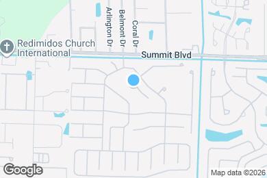 Map image of the property - 1159 Sweet Violet Ct