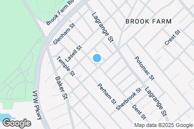 Map image of the property - 293 Vermont St
