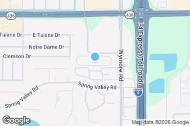 Map image of the property - Springs Colony by ARIUM