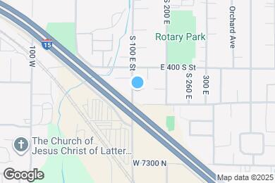 Map image of the property - 465 S 100 E St