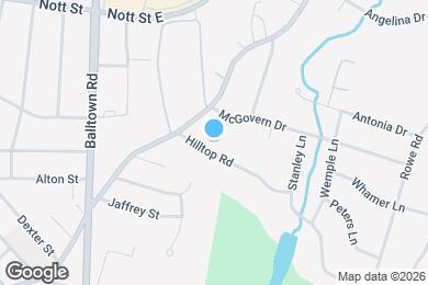 Map image of the property - 2459 Hilltop Rd
