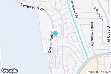 Map image of the property - 3959 W Romney Park Dr