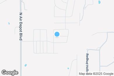 Map image of the property - 6116 Holm Oak Rd
