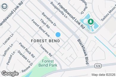Map image of the property - 17002 Tibet Rd