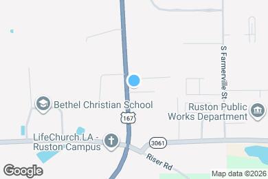 Map image of the property - 105 Debra Ln