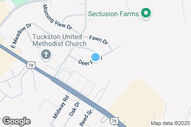 Map image of the property - 198 Deer Pkwy