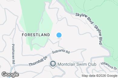 Map image of the property - 7181 Thorndale Dr