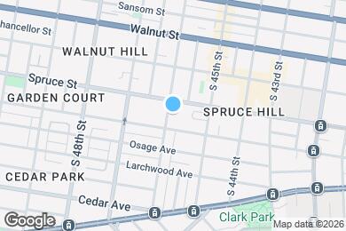 Map image of the property - 315 S 46th St