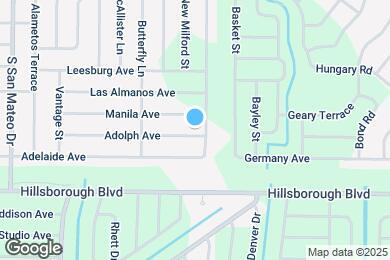 Map image of the property - 4770 Adolph Ave