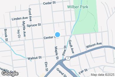 Map image of the property - 36 Maple St