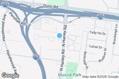 Map image of the property - 8736 Santa Bella Dr