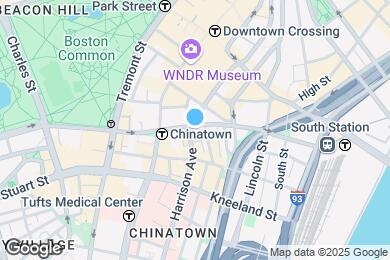 Map image of the property - 8 Harrison Ave