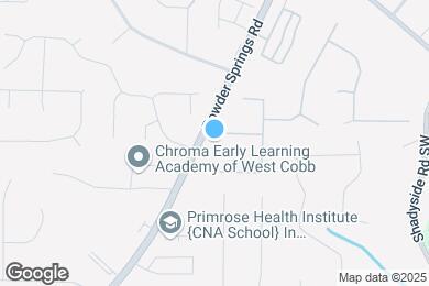 Map image of the property - 2391 Perch Ct SW