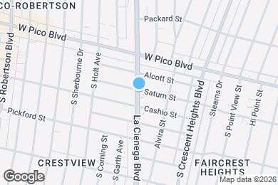 Map image of the property - 6138 1/2 Saturn St