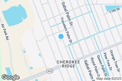 Map image of the property - 1720 Umbrella Tree Dr
