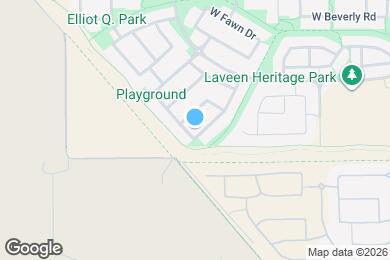 Map image of the property - 7374 W Magdalena Ln