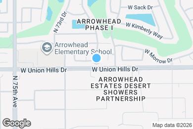 Map image of the property - 7127 W McRae Way