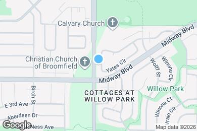 Map image of the property - 12781 Yates Cir