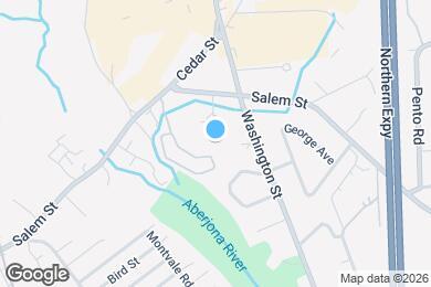 Map image of the property - 305 Salem St