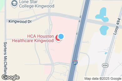 Map image of the property - Furnished Studio-Houston - Kingwood