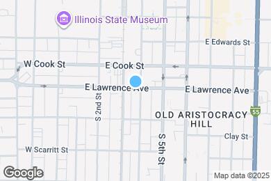 Map image of the property - 801 S 4th St