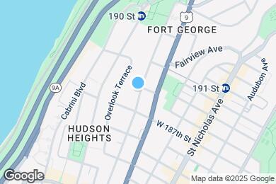 Map image of the property - 160 Bennett Ave