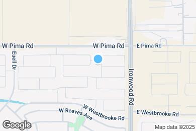 Map image of the property - 42168 N Fern Leaf St