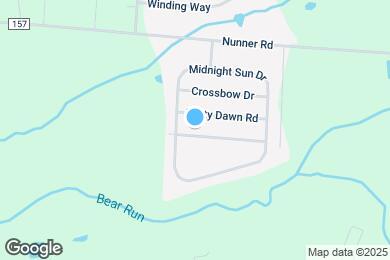 Map image of the property - 410 Meadow Springs Dr