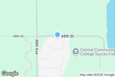 Map image of the property - 4523 68th St