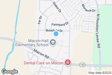 Map image of the property - 1403 Leery Cove