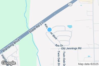 Map image of the property - 1545 Kingfisher Blvd