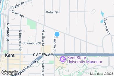 Map image of the property - 223 N Lincoln St