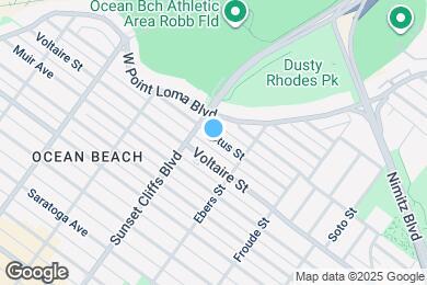 Map image of the property - 4761 Lotus St