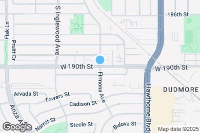 Map image of the property - 401 Firmona Ave