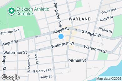 Map image of the property - 218 Waterman St