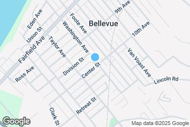 Map image of the property - 341 Center St
