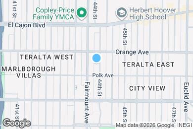 Map image of the property - 4142 44th St