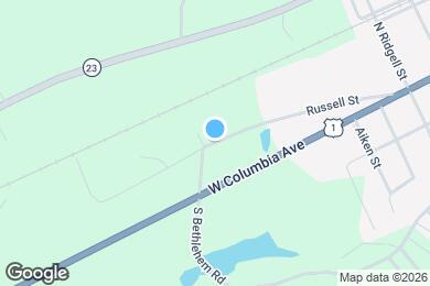 Map image of the property - 692 Russell St