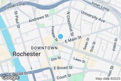 Map image of the property - 10 Franklin St