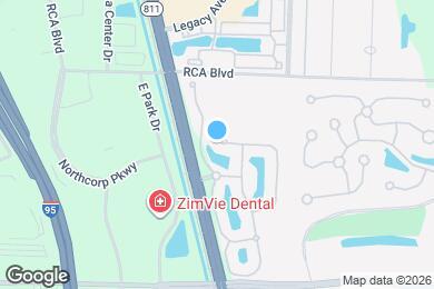 Map image of the property - 495 Capistrano Dr