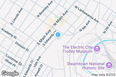 Map image of the property - 808 Eynon St