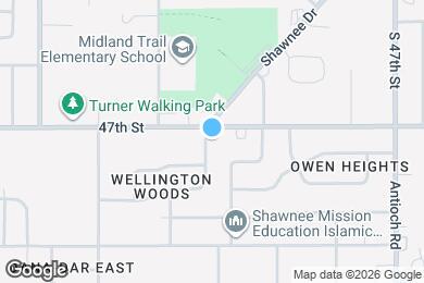 Map image of the property - 4703 Hayes Ave