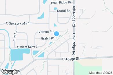 Map image of the property - 551 Grabill Dr