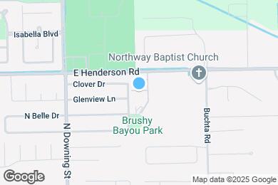Map image of the property - 1400 E Henderson Rd